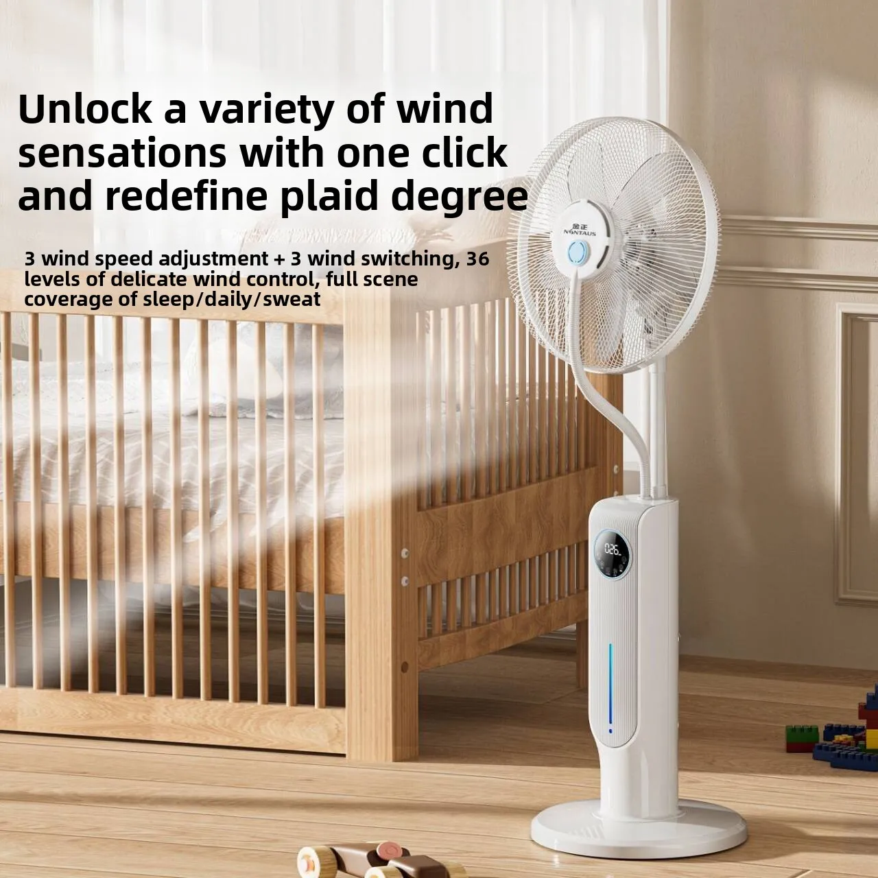 Humidifying Aromatherapy Fan 6