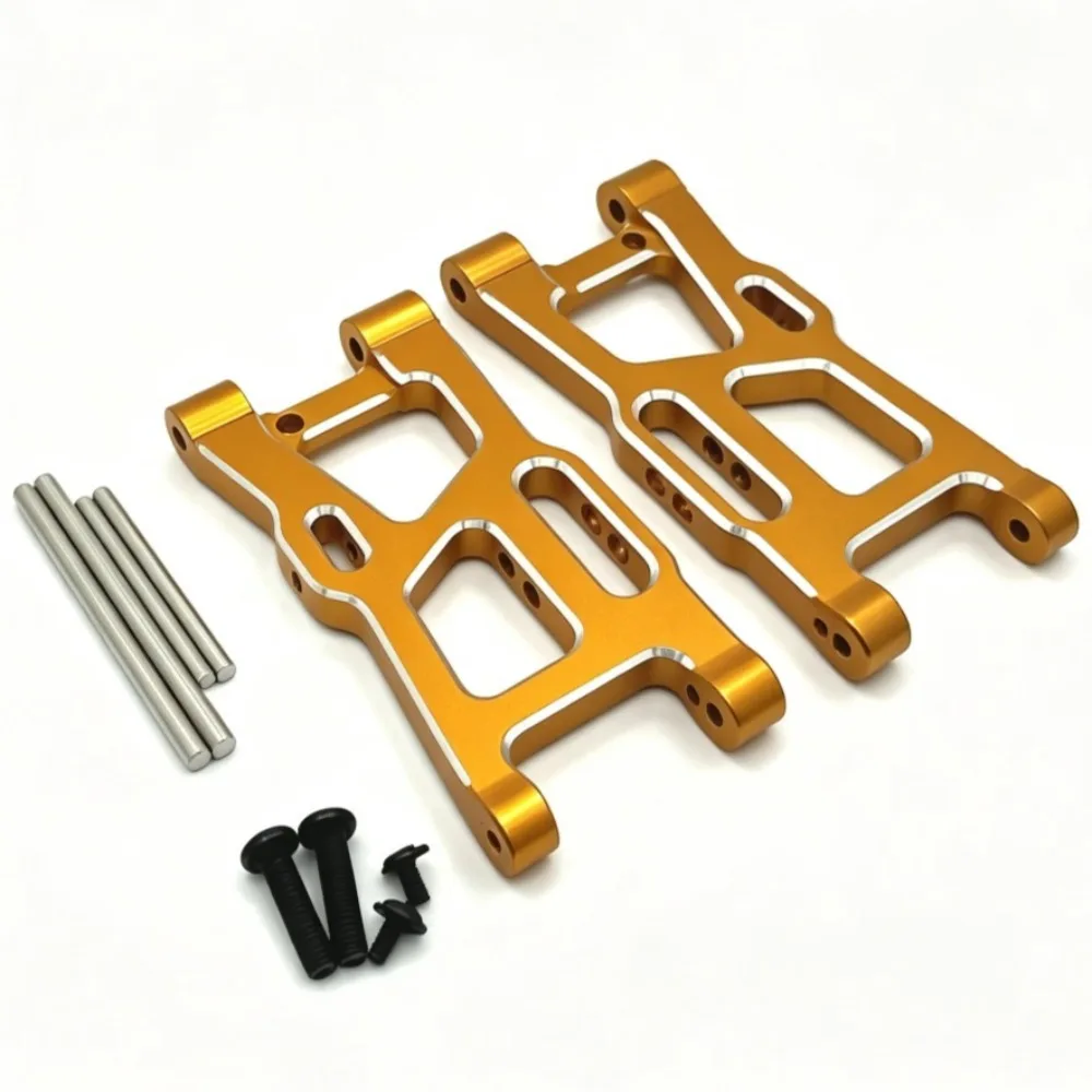 Suitable For JJRC C8803 WLTOYS 144001 124016 RLAARLO XDKJ-001 1/14 1/12 Front Swing Arms RC Car Metal Upgrade Parts Accessories