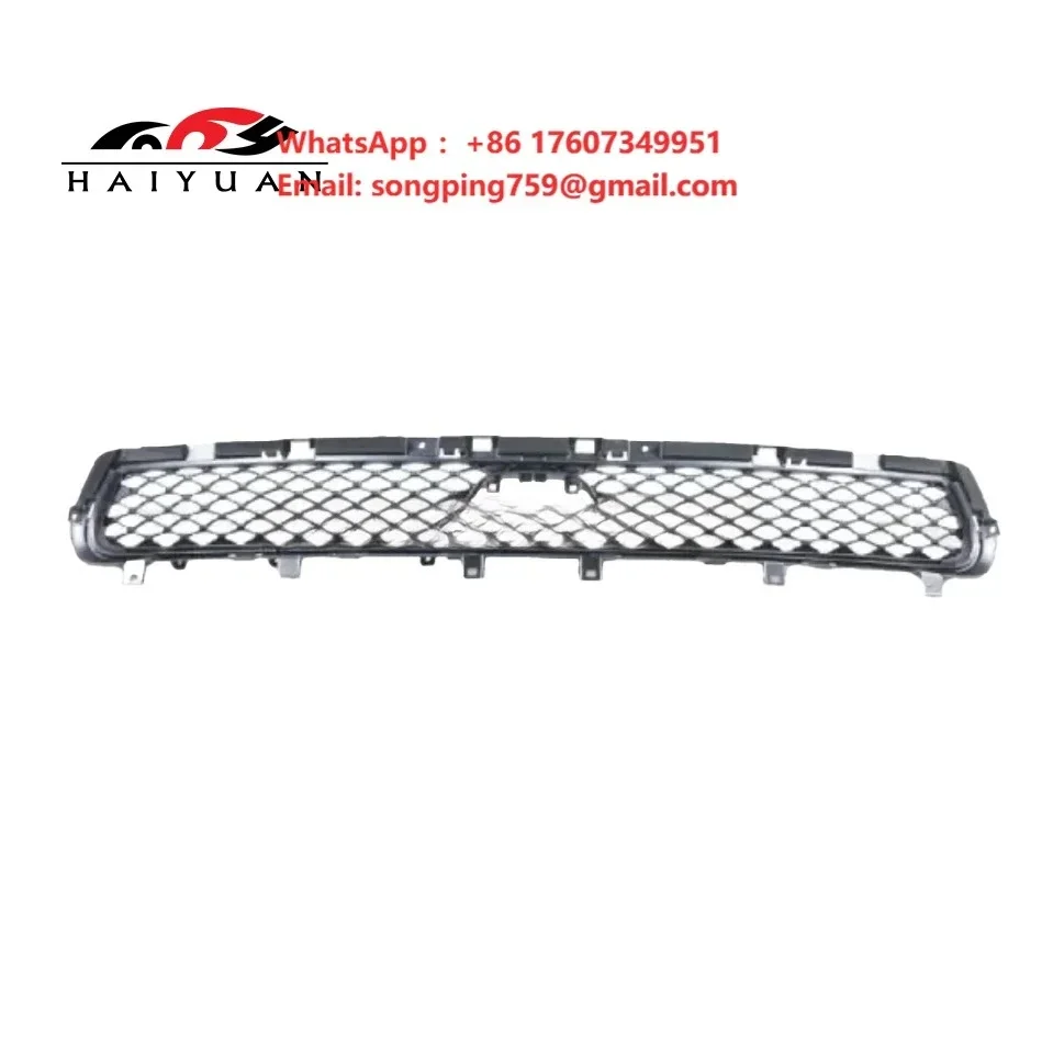 Flyingsohigh Front Lower Grille For 2021 2022 2023 Dodge Durango W/ Hole Oe Replacement Auto Mesh Grill 6UZ24RXFAA
