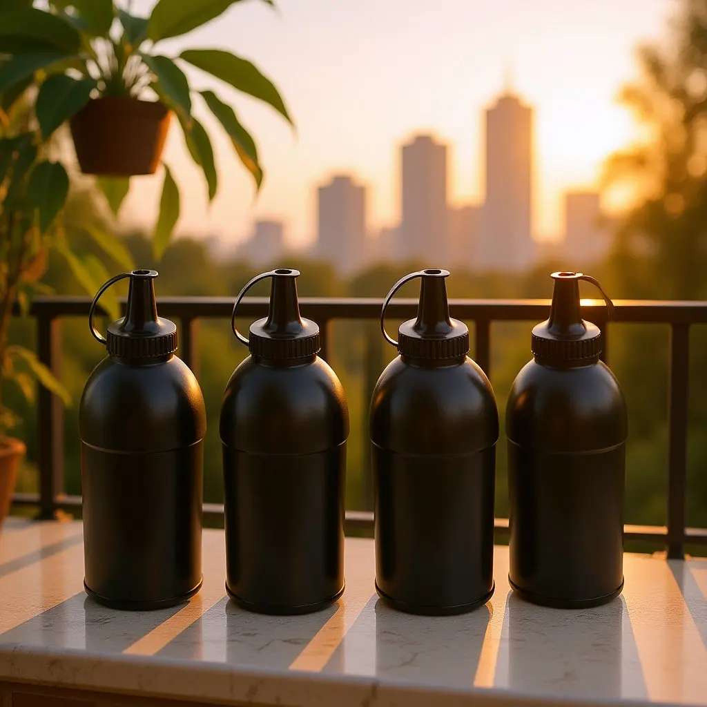 

Набор из 2 пластиковых контейнеров-бутылок большой емкости для хранения игрушек для ванной, для использования в помещении и на улице, органайзер для детских игрушек