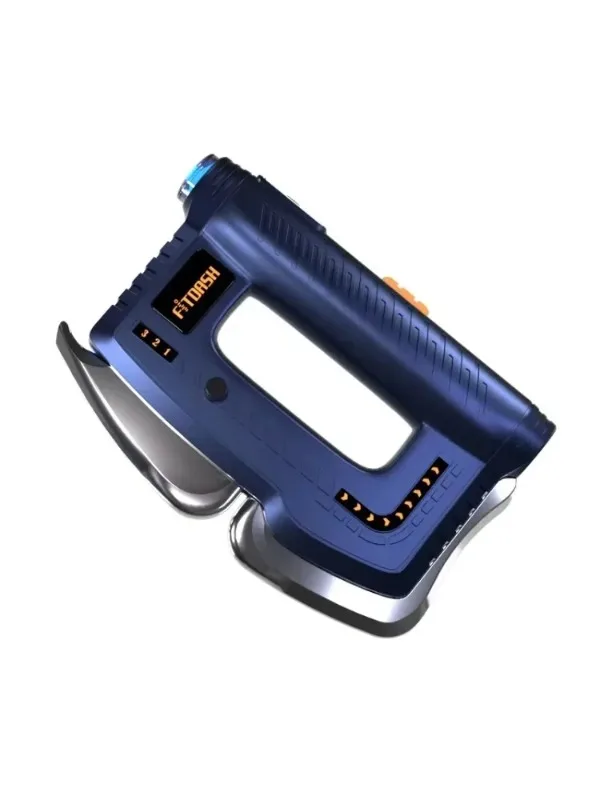 Heated Muscle Scraper – Deep Tissue Massager for Blood Circulation, Multi-Functional Gua Sha & Scraping Tool | Portable Design