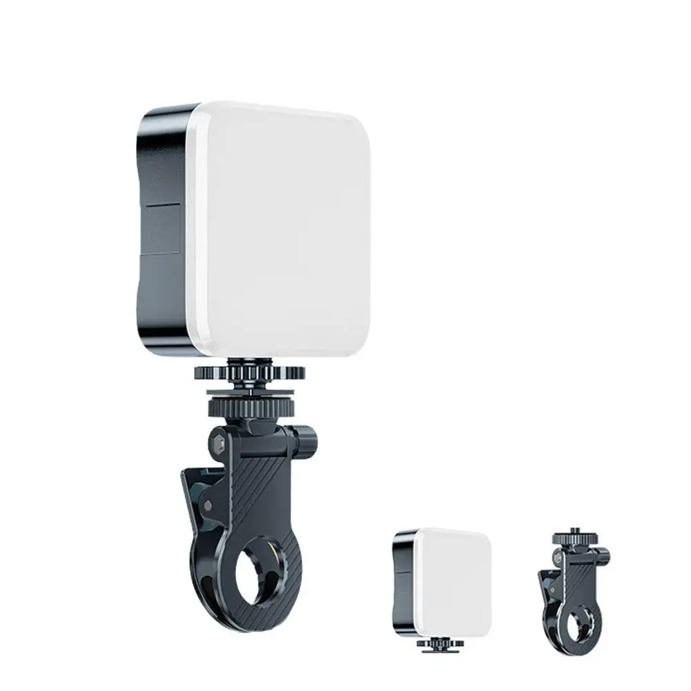 New Mobile Phone Fill Light With Clip Portable Selfie Handheld Photography LED Lamp RGB Light Pocket Q7C1