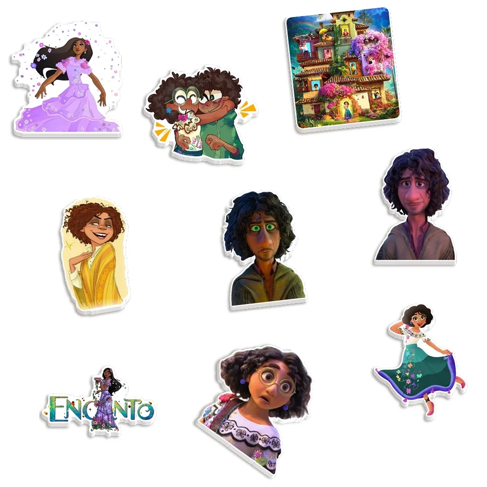 30pcs/lots encanto disney flatback multi méret Imprimé kelme Sima Fagyanta DIY kézműves Anyagellátás Kézműves ipar dekor Eszközök