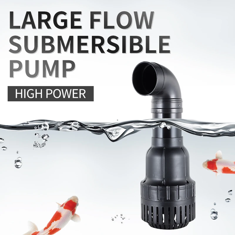 Powerful MIINI Silent Aquarium Clean Water Pump for Fish Tank Flow Filter Pump for  Fish Pond