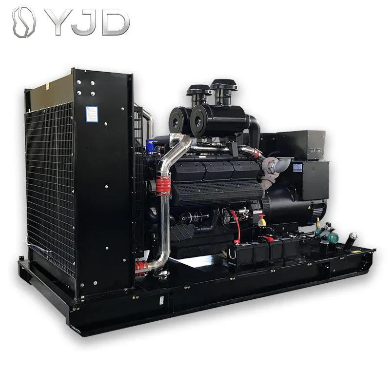 GTL SCW-500ST5 STP 500KVA/400KW 50HZ Diesel Generator Set Competitive Price From SDEC