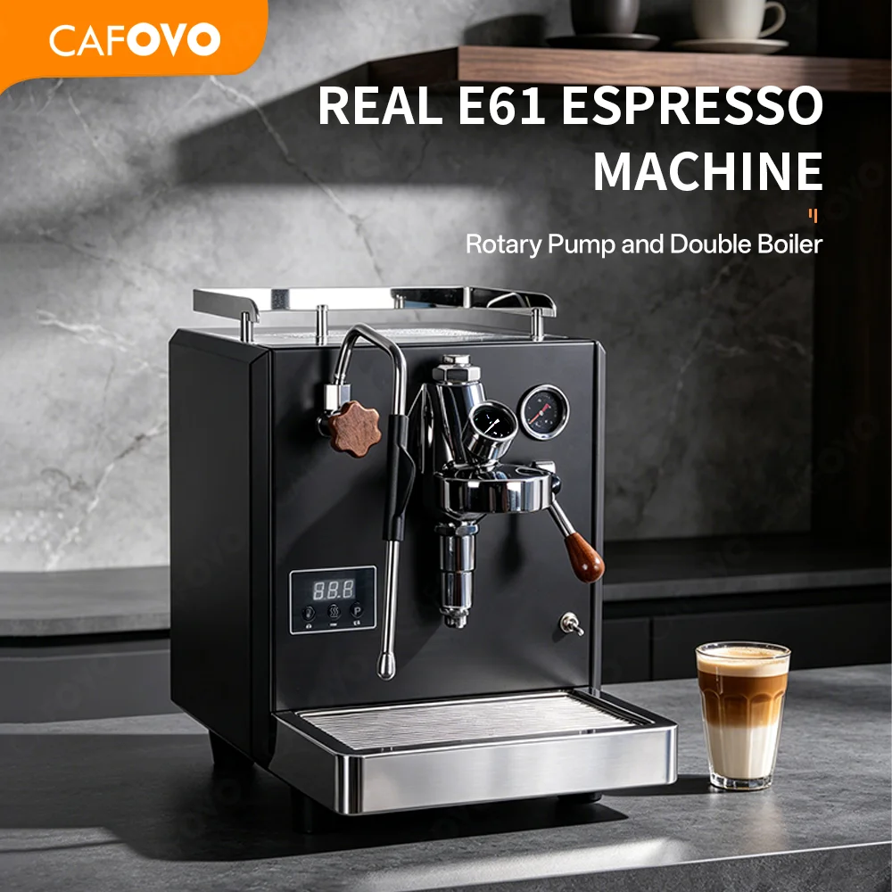 Espresso Machine Flow Control - CAFOVO E133 E61 Grupowa Głowica do