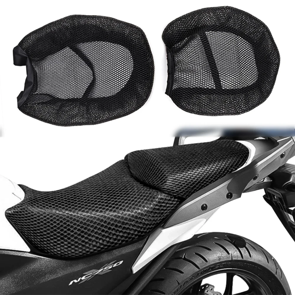 For Honda NC750X NC700X NC700S NC700XD Motorcycle Accessories Protecting Cushion Seat Cover Nylon Fabric Saddle Seat Cover