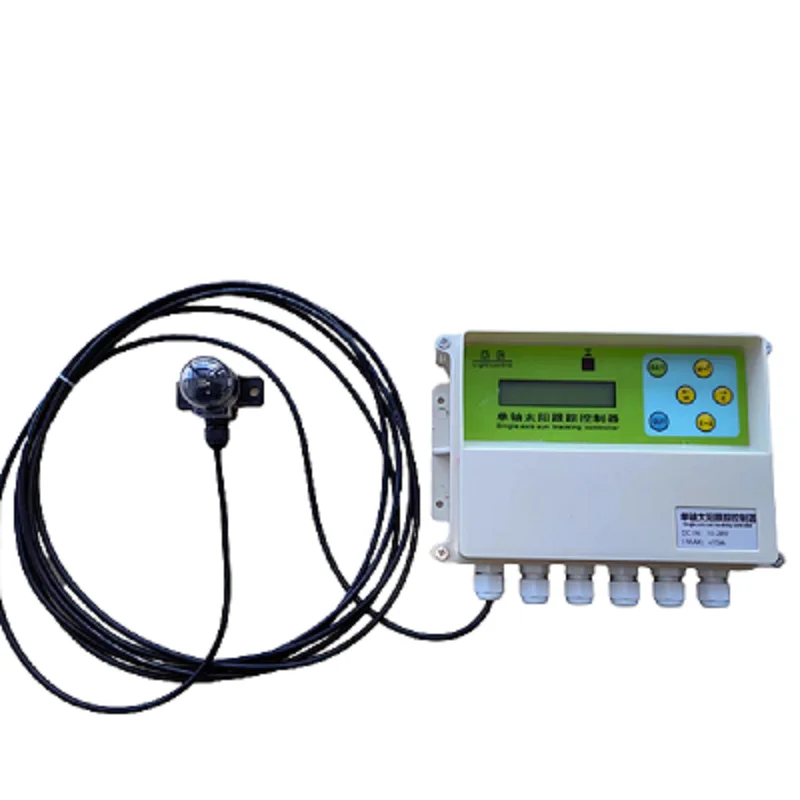 New High Current Single Axis Solar Automatic Tracking Controller Solar Panel Tracking System Solar Slant Sun Tracker Controller