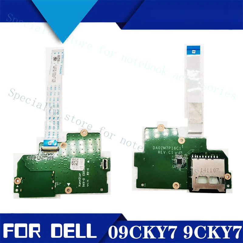 A+For Dell Chromebook 11 CB1C13 Card Reader SD Card Small Board 09CKY7 9CKY7