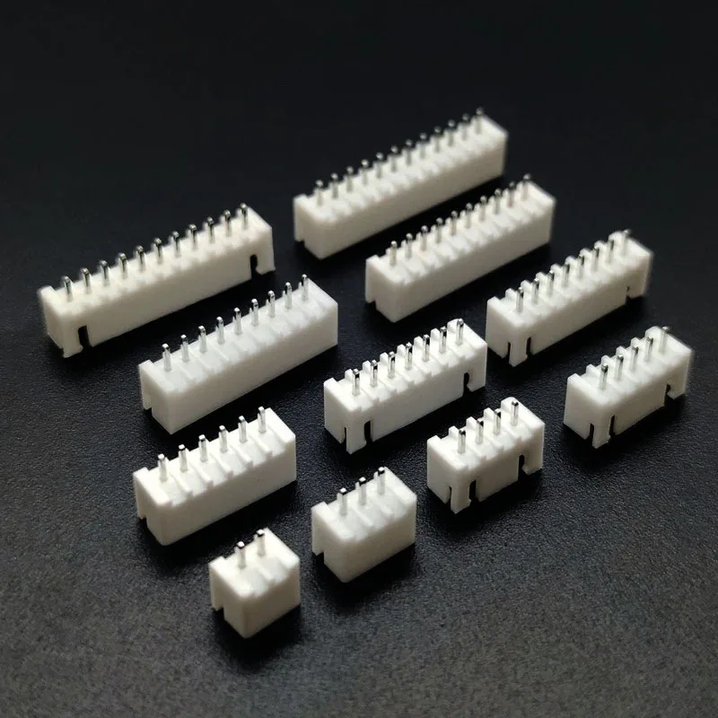 XH2,54 мм, прямой контактный разъем, 180-градусный разъем 2/3/4/5/6/7/8/9/10 P