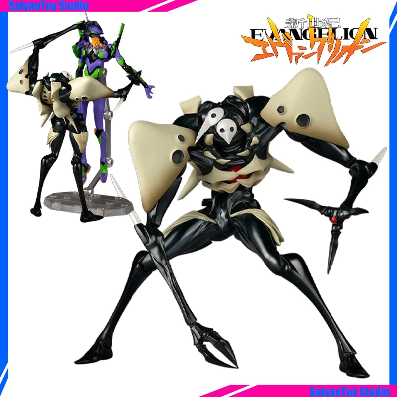 Figuras de acción de anime EVA Neon Genesis Evangelion SHAMSHIEL en stock, modelo de PVC, estatua de la Unidad-01, regalo de cumpleaños, juguete decorativo.