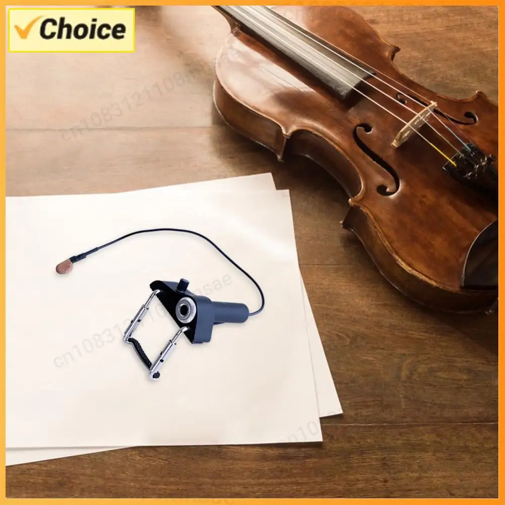 

Высококачественный звукосниматель для скрипки/виолы, создающий мгновенно реалистичный акустический звук, для электронных органов.