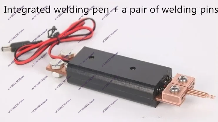 

Интегрированная портативная ручка для точечной сварки с автоматическим встроенным переключателем и аккумулятором 18650.