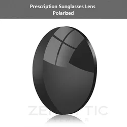 ZENOTTIC Fashion Polarized 1.56/1.61/1.67 Progressive Sunglasses Lens Prescription MR Resin Aspheric Glasses Lenses UV400