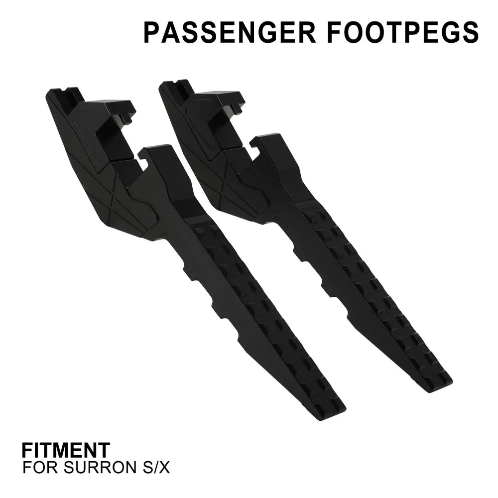 

Motorcycle Footpegs for Surron Light Bee X/S Talaria X3 X4 Dirt Pit Bike Motorbike Front Pillion Footrests