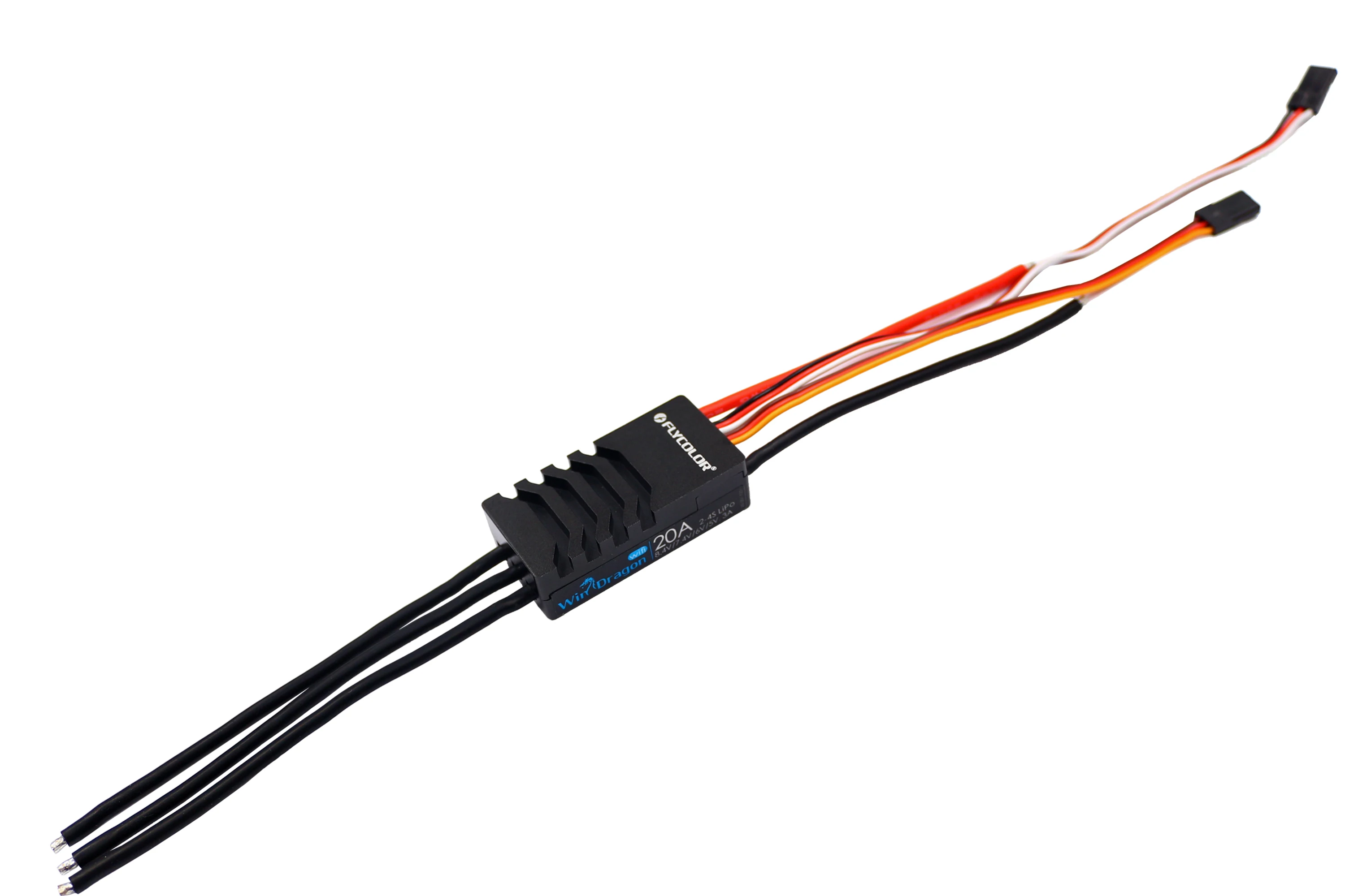 

FLYCOLOR WinDragon 2-6S Brushless Speed Controller 20A-130A ESC for RC Airplane Aircraft Helicopter Parts & Accs