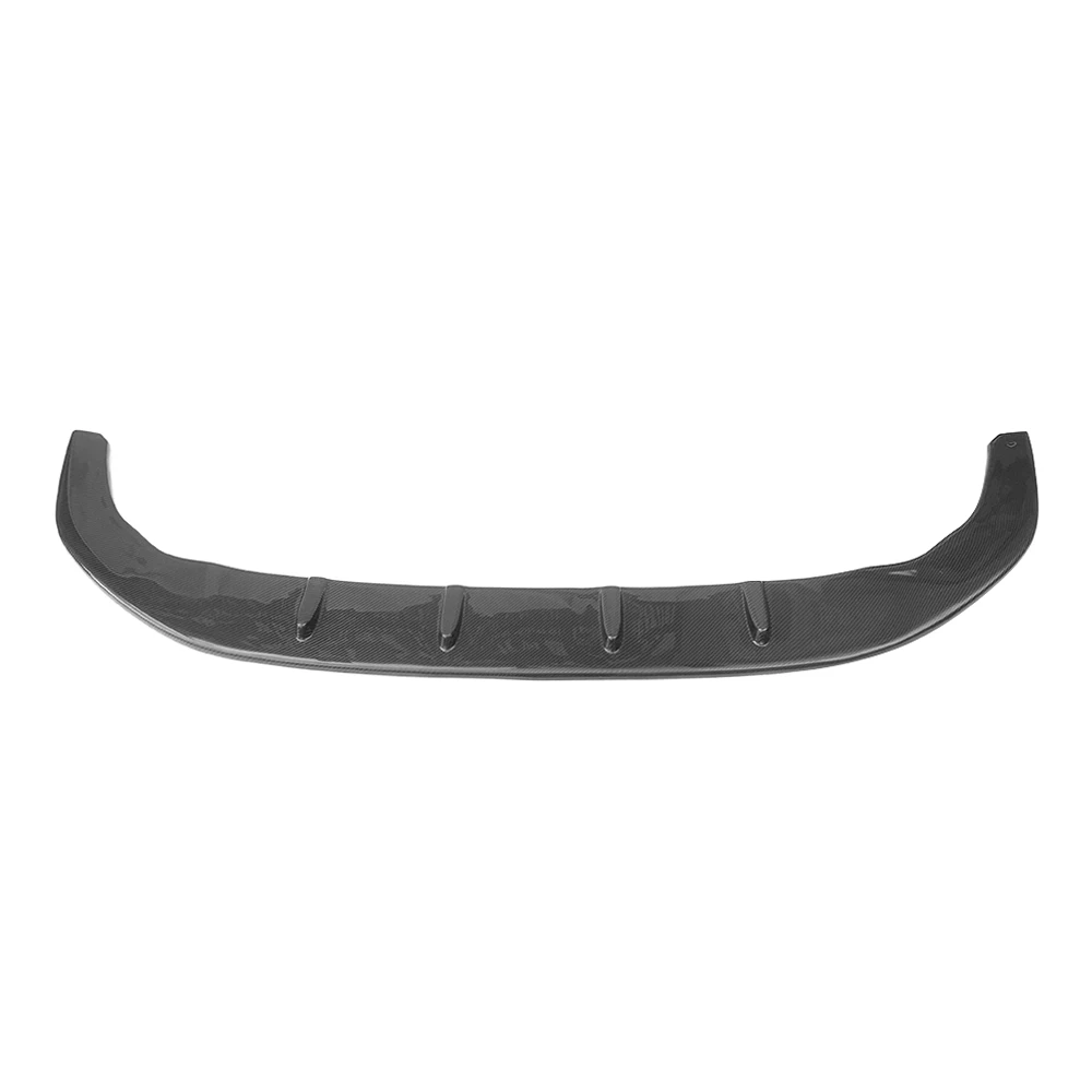 Carbon Fiber Front Bumper Lip Chin Winglet Car Front Lip For Volkswagen Golf 8 GTI