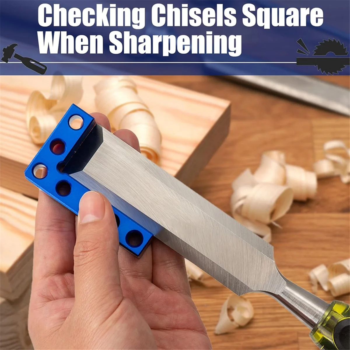 A002 Mini Small Square Center Finder,Woodworking 90 Degree Precision Measuring Small Square Tool, Center Finder Woodworking