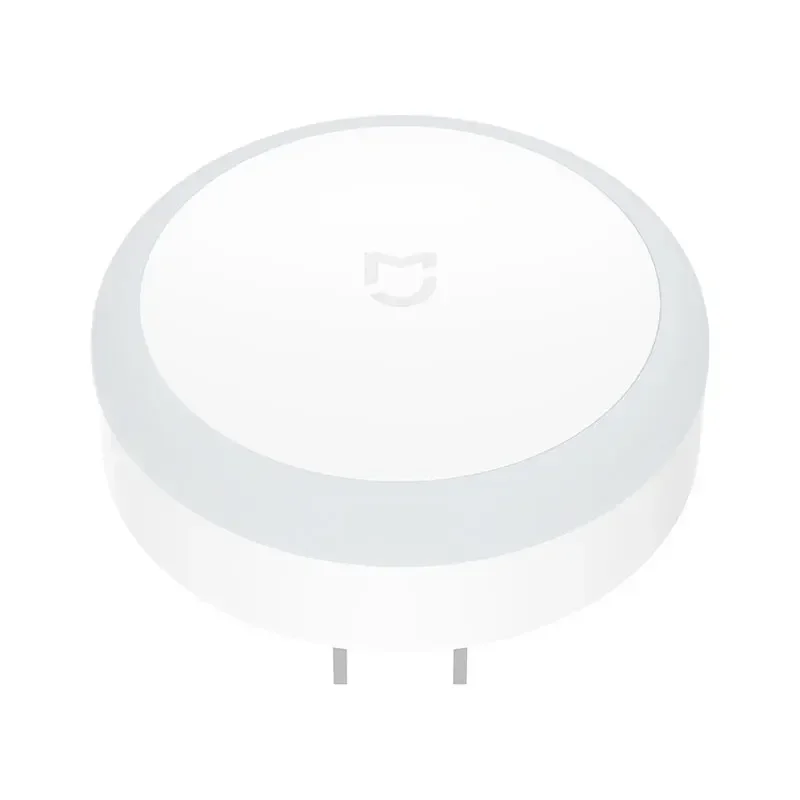 Xiaomi Mijia Plug-in Night Light 0.4W Touch Switch Automatically Lights Up At Night Led Lights Lampara De Noche Dormitorio Lamp