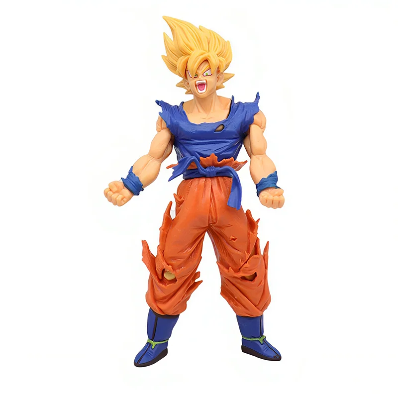 Figurki akcji anime Dragon Ball Z Super Saiyan Son Goku Vegeta, modele kolekcjonerskie, prezenty dla dzieci
