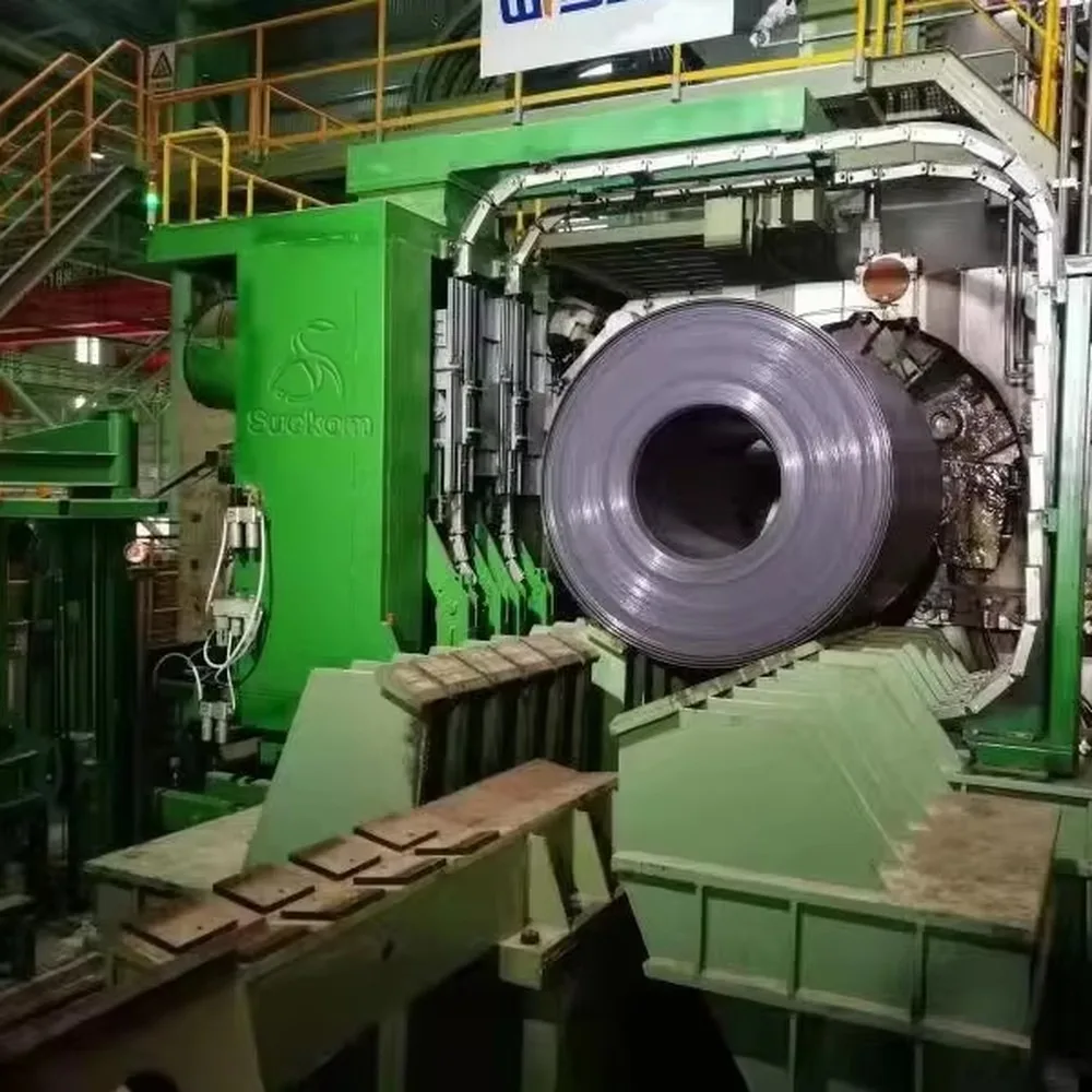 Automatic Steel Coil Strapping Machine Heavy Duty Belt Bundling Equipment for Industrial Packaging Line