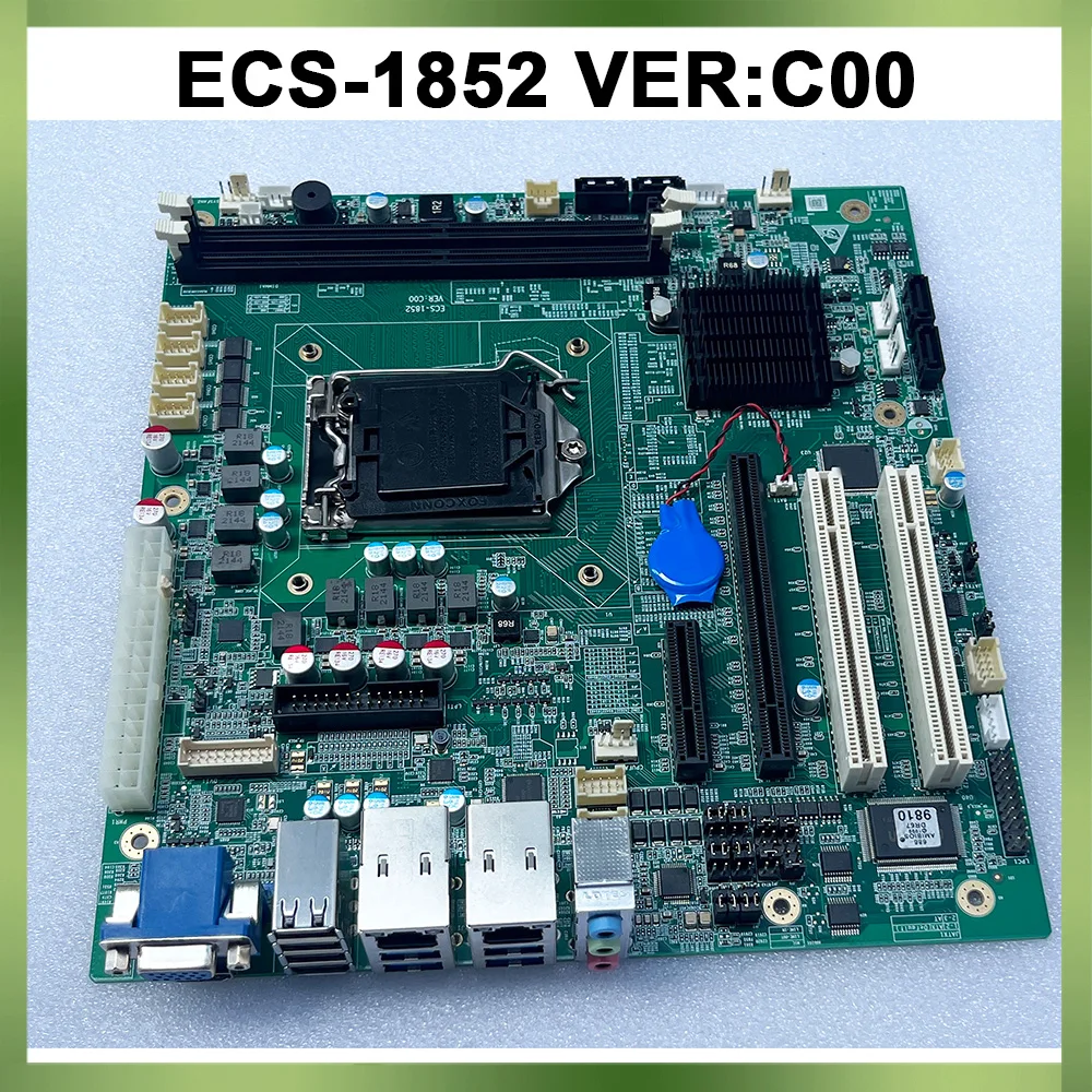 ECS-1852 VER:C00 Board Perfect Tested DDR4