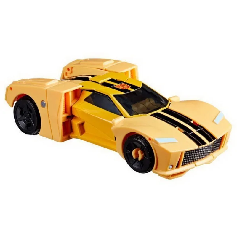 Hasbro Original Transformers Anime Figure Earth Fire Bumblebee Optimus Prime Action Figure Giocattoli per Ragazzi Ragazze Regalo per Bambini