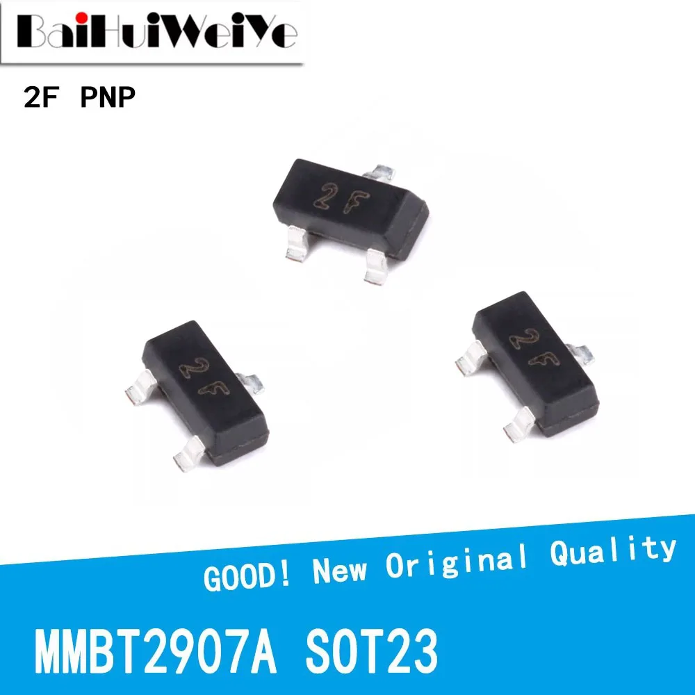 100Pcs/Lot MMBT2907…