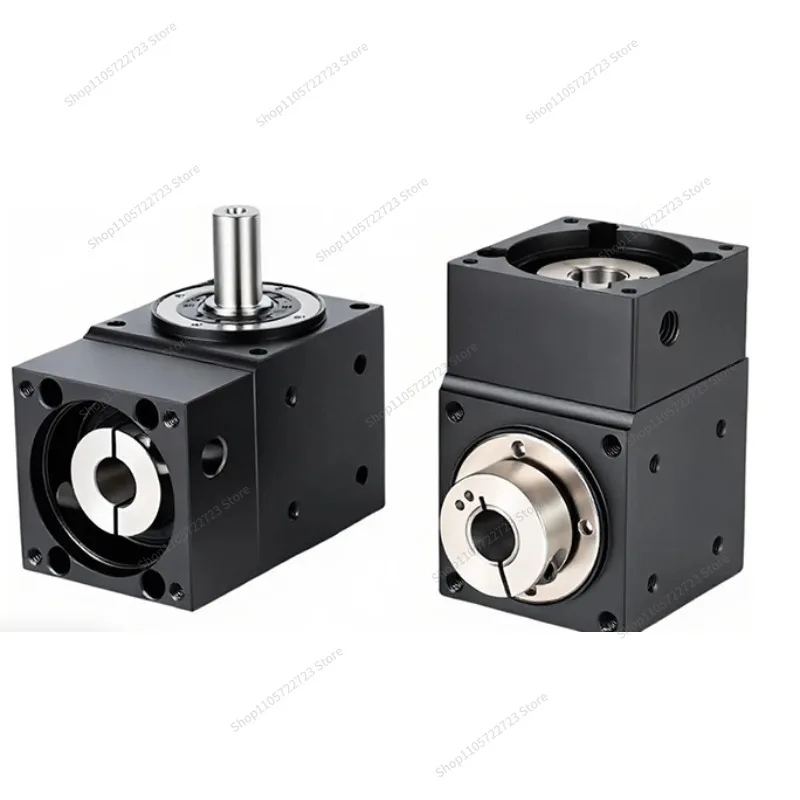 For Commutator Helical Bevel Gear, Right Angle Gear Reducer 90 Degree Corner