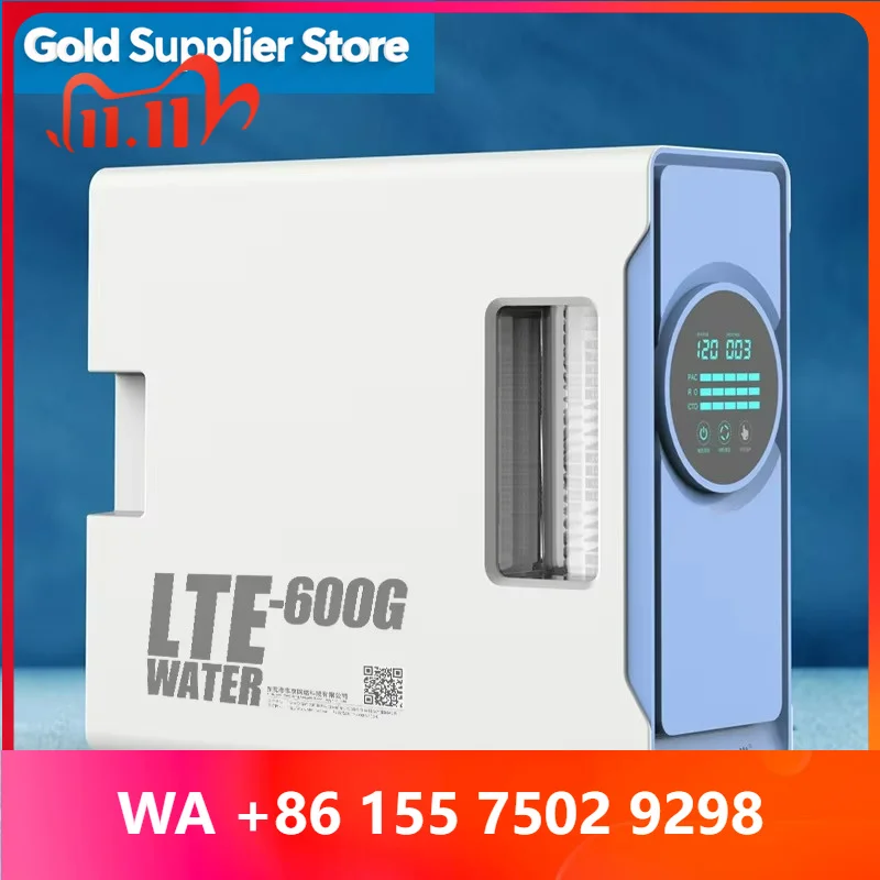 New Box-type OEM 600G 3-stage Reerse Osmosis System Tankless Direct Drinking Water Filter Purifier with TDS alue