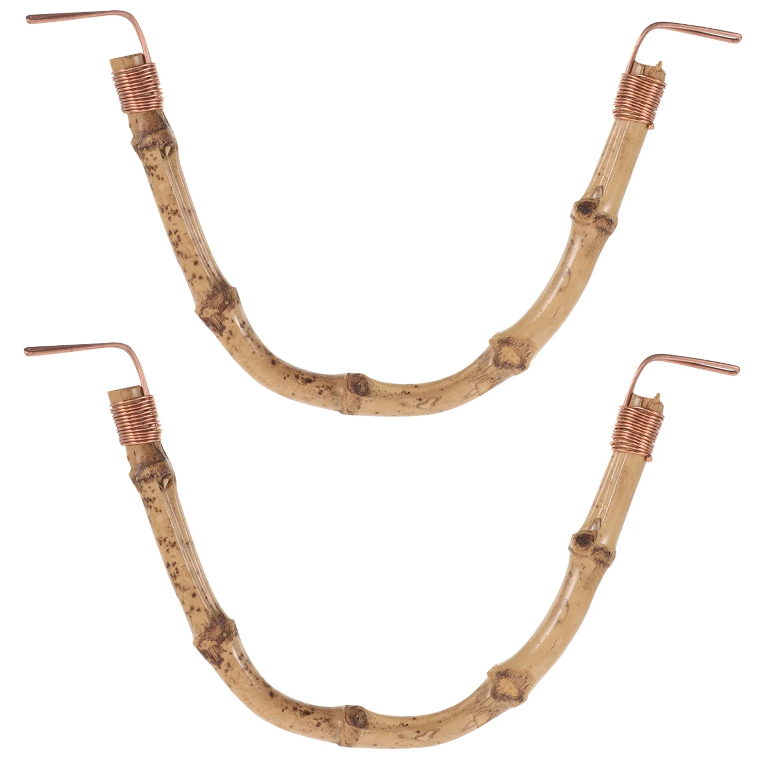 

Teapot Handle Bamboo - Ergonomic U-Shape Replacement Grip for Kung Fu Tea Set - Smooth Comfortable Handle for Ceramic Glass