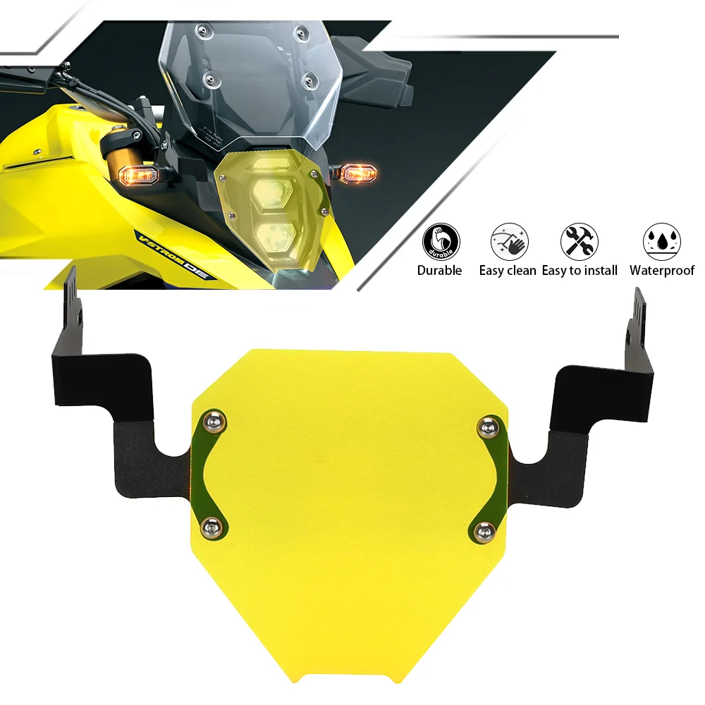 

For Suzuki V-Strom 800DE VSTROM 800 DE 2023 2024 2025 Headlight Cover Protection Guard Acrylic V-strom 800de V-STROM 800DE