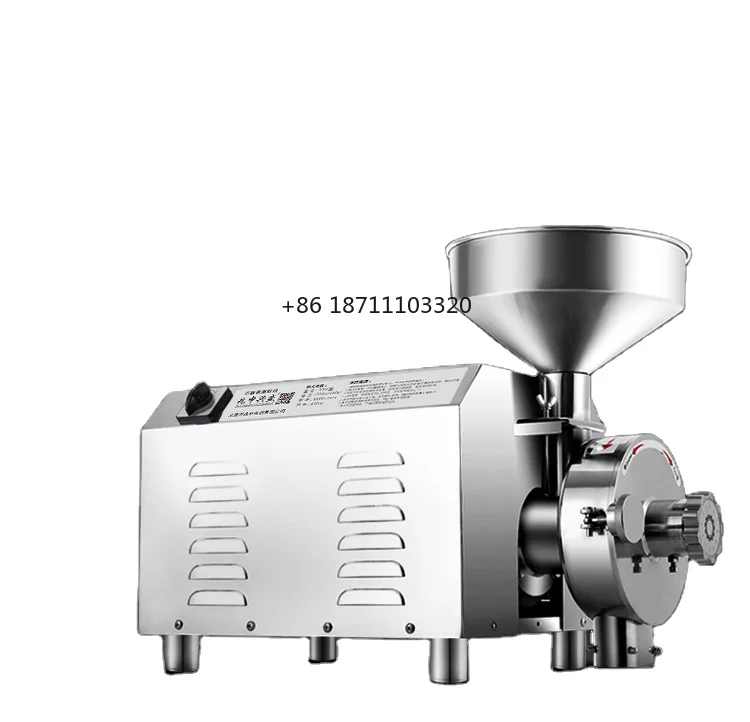 

Desktop Food Grade Small Dry Ginger Powder Grinding Machine Domestic/Commercial Rice Grinder Machine Flour Milling Machine