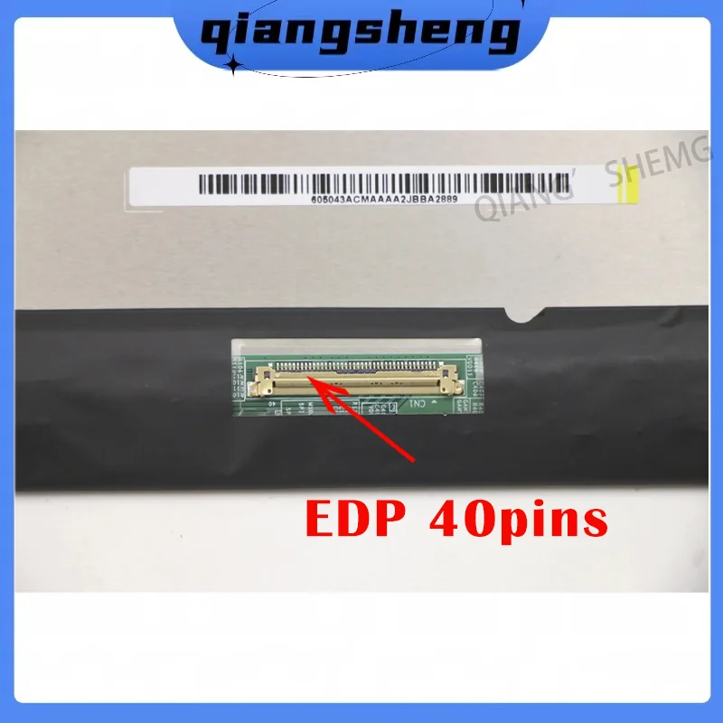 Imagem -06 - Slim Led Matrix para Laptop Lenovo Ne160qdm-ny1 Painel de Tela Lcd Legion Pro 16 g7 Qhd 2560x1600 165hz 16.0
