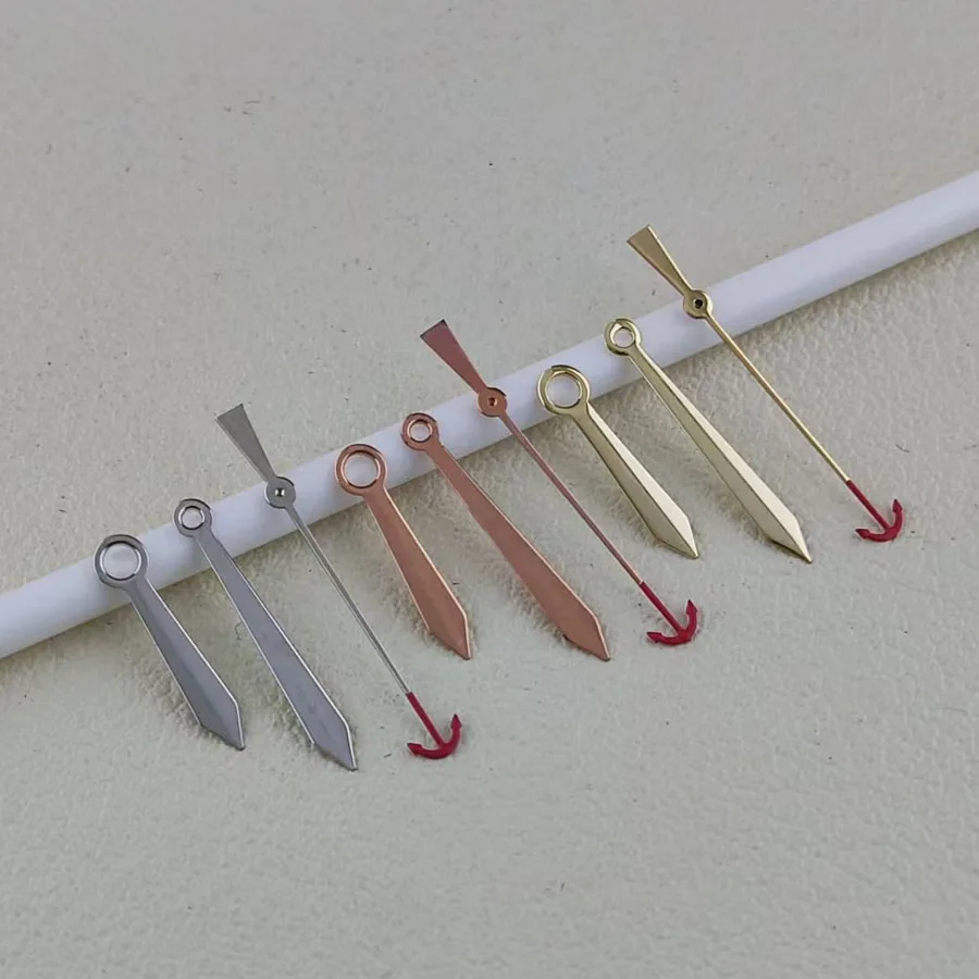NH35 Hands Anchor Type Second Hands Gold Rose Gold Silver Hands No Luminous Hands Suitable For NH35 NH36 4R 7S Movement