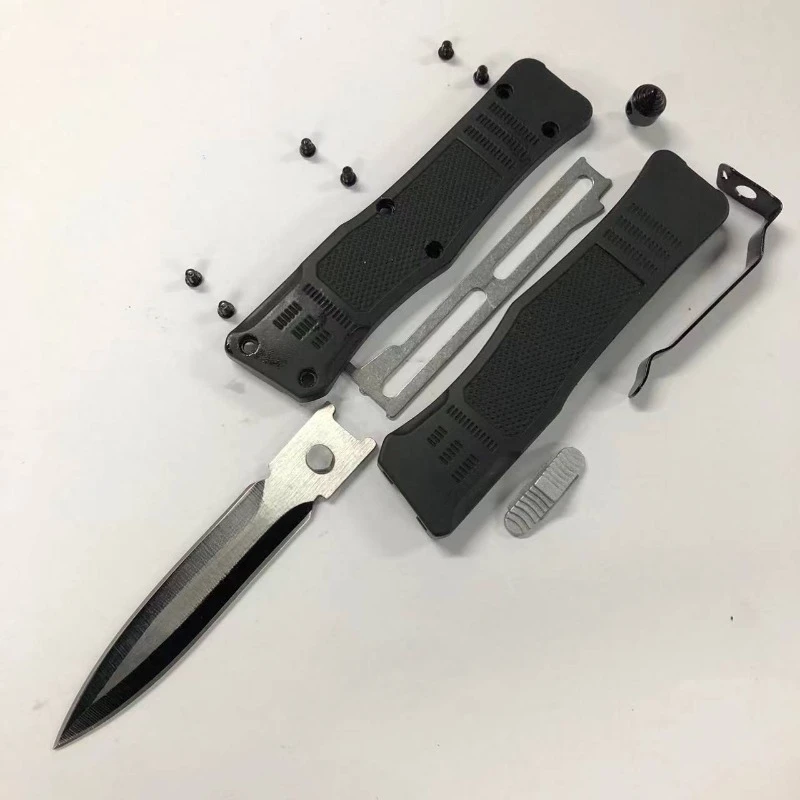 Multifunctional Knife 440C Blade Zinc Alloy Handle Outdoor Adventure Pocket Folding EDC Camping Self-defense Hand Tools