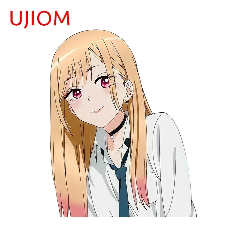 UJIOM Marin Kitagawa Pretty Girl Wall Sticker Scratch Proof Vinyl Decals 3D Home Decor Living Room Wallpapers Windows Sill Icon