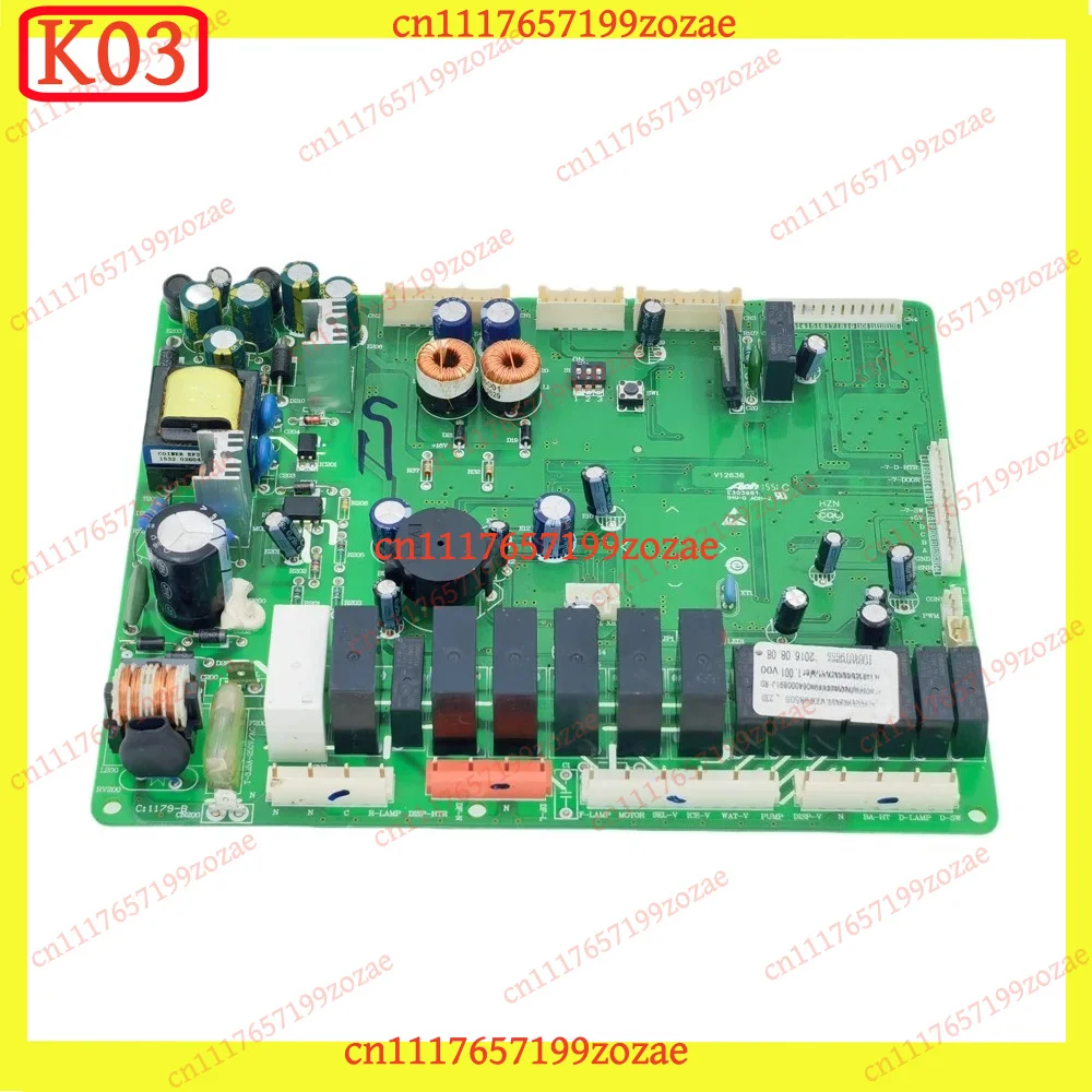 Refrigerator Control Board 0064000891J-RD for Haier, Replacement Motherboard