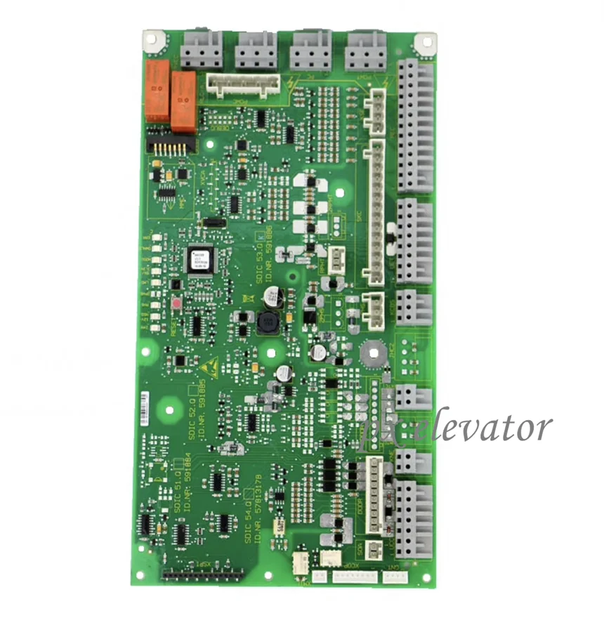 SDIC 53.Q 591886 Elevator car top board Elevator door machine controller board Elevator PCB board Lift door parts