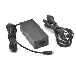 65W 20V 3.25A USB C Laptop Charger Adapter for Lenovo ThinkPad Carbon Yoga5 X270 X280 T580 P51S E480 E470 Type C Power Supply