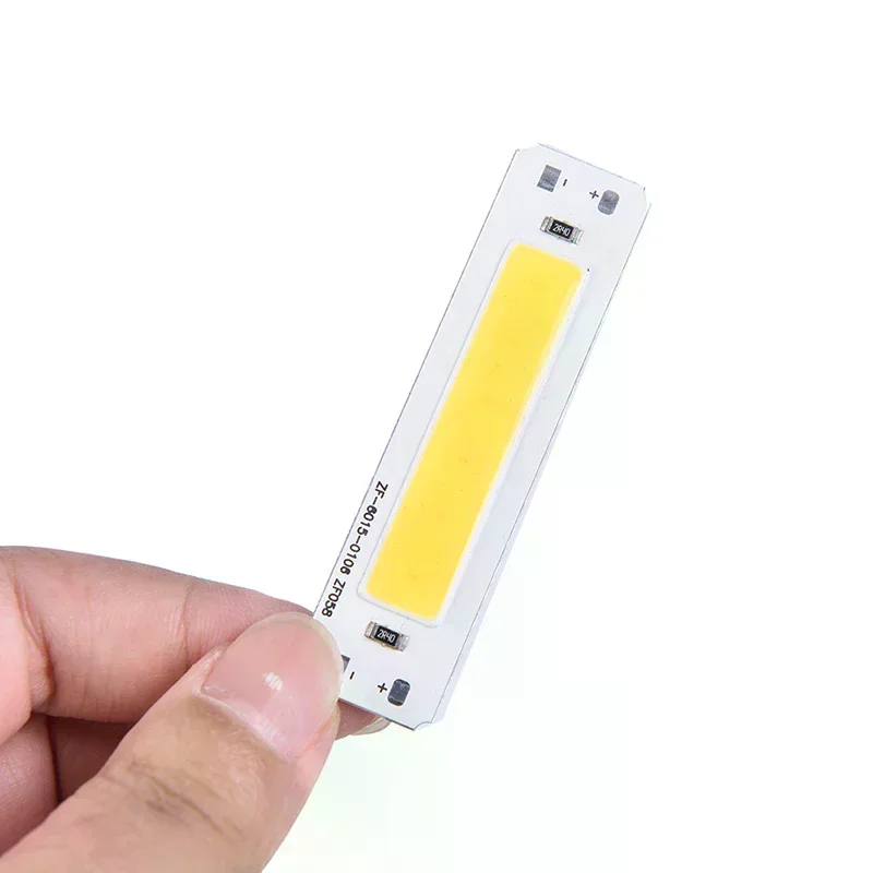 

Светодиодный чип COB 5В 2Вт, источник света для USB-ламп, панелей и световых баров DIY