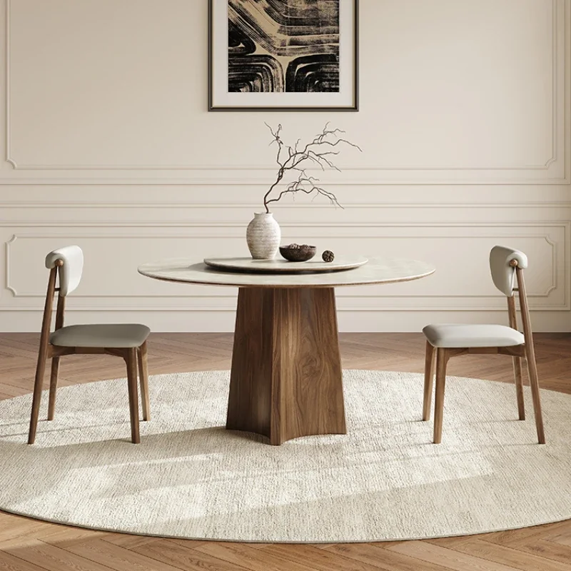 

Multifunction Home Furniture Dinning Tables Dining Table Designer Coffee Luxury Round Kitchen Mesa Comedor Cafe Reception