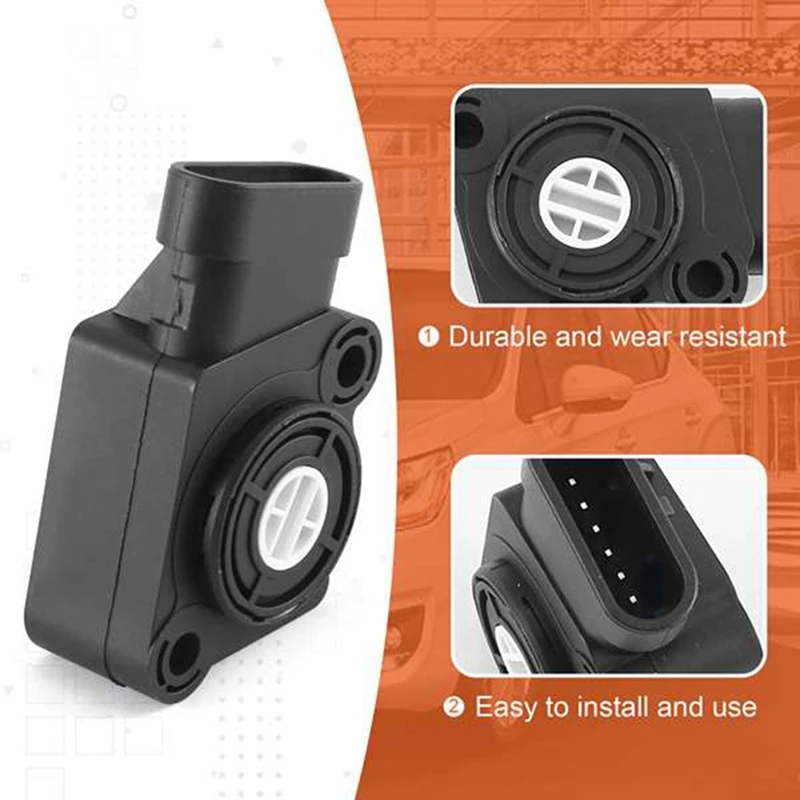 2PCS Throttle Position Sensor 2603893C91 133284 For Williams Controls 131973 Throttle Position Control Sensor Car