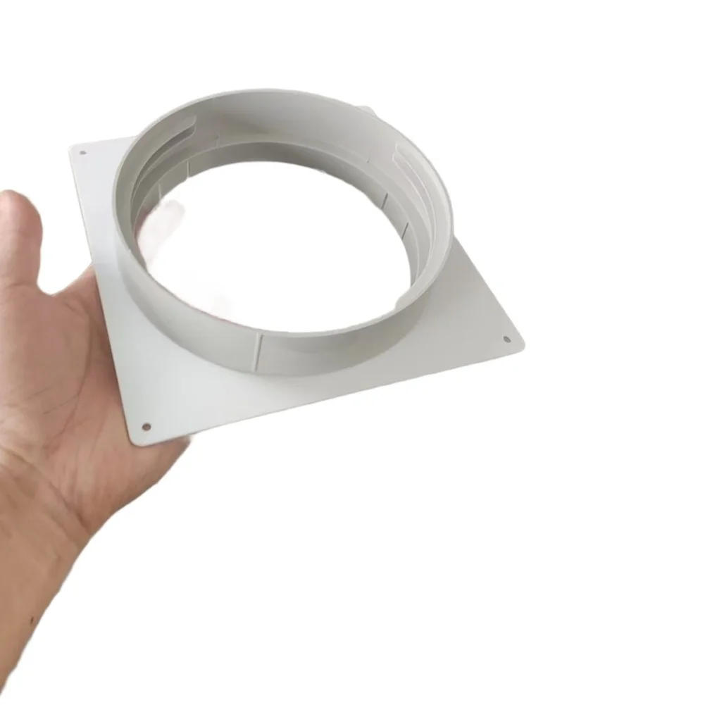 150mm Portable AC For Exhaust Hose Coupler Adapter for Seamless Duct Connection and Efficient Airflow Management