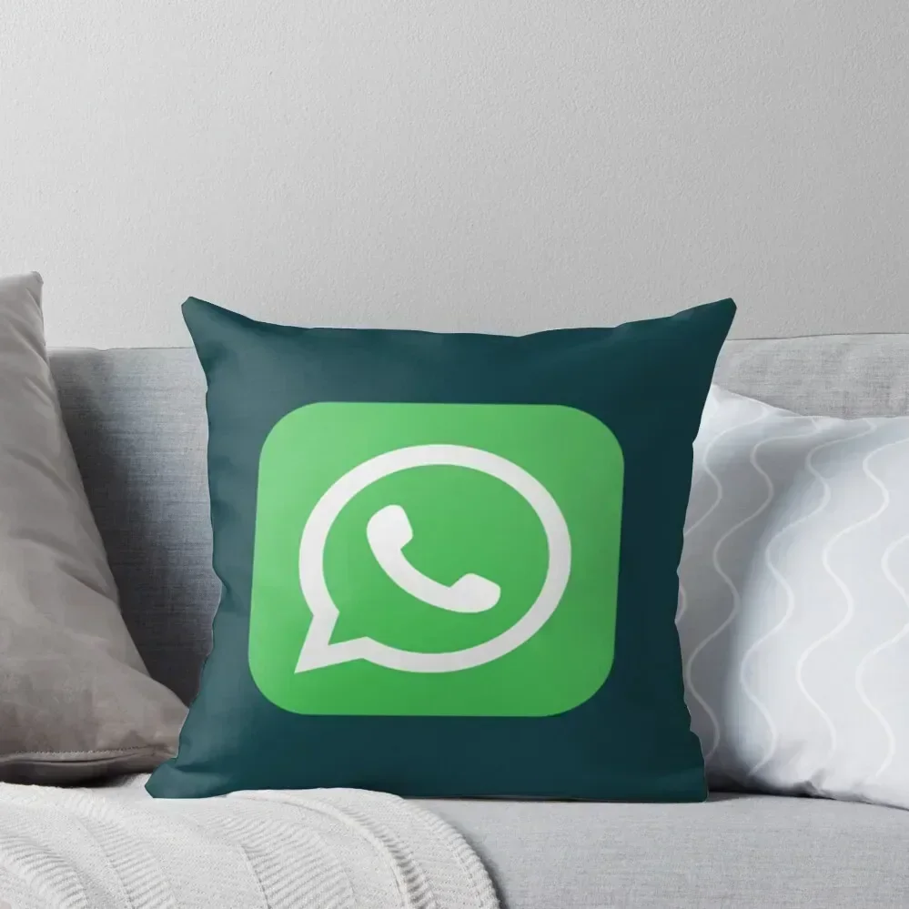 whatsapp Throw Pillow Cushions Cover Christmas Pillow Covers Pillow Cover Sofas Covers