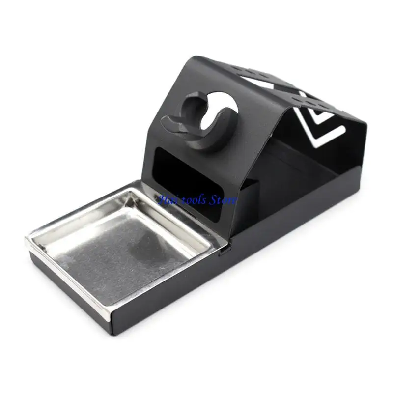 x37e บัดกรีขาตั้งหัวแร้งบัดกรีสำหรับผู้ถือแท่นวางบนม้านั่ง