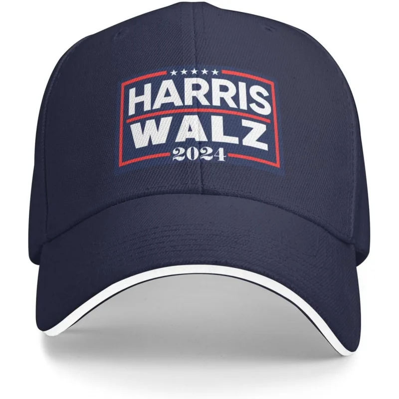 

Kamala Harris 2024 President Comma La Funny Hat Retro Hat Caps Men Women