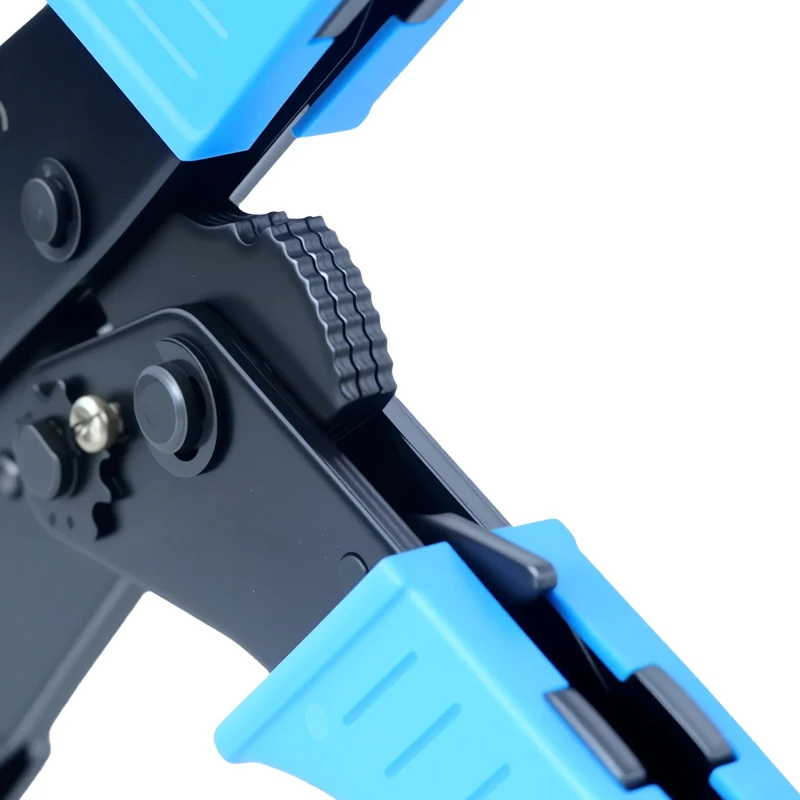 Ratschen-Crimpzange für Aderendhülsenklemmen und -hülsen – professioneller Drahtcrimpzange mit Ratschenmechanismus HS-10WF 35WF – Detail 6
