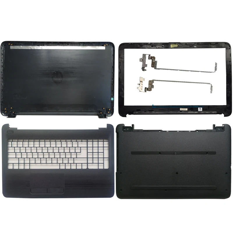 For HP 15-AC 15-AY 15-BA 15-AF 15-BD 250 G4 G5 255 256 G4 G5  TPN-C125 TPN-C126 LCD Back Cover/Front Bezel/Palmrest/BOTTOM CASE