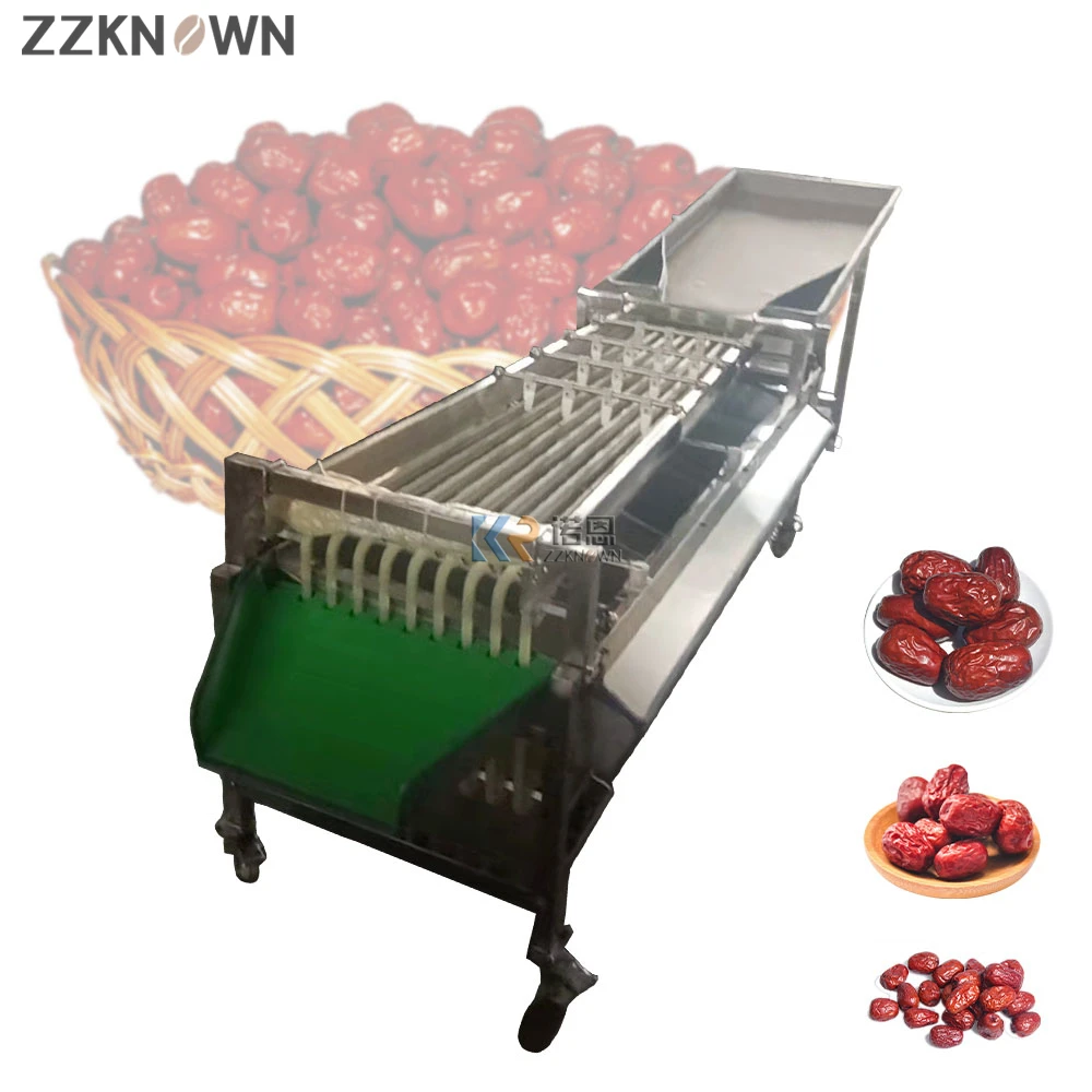 Fruit Ronde Dadels Grading Machine Commerciële Ananas Oranje Sorteermachine Hoge kwaliteit Tomaat Avocado Datum